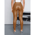 thumbnail image 3 of Set De Dos Leggins Moda Elegante Casual Mujer Vinipiel, 3 of 5