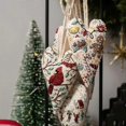 thumbnail image 5 of Kit de bordado navideño, kit de adornos navideños, adorno colgante para árbol de Navidad, regalo de Navidad de esquí, 5 of 5