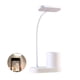 thumbnail image 4 of Luz De Mesa Blanca 20 Led 1200Mah Usb Recargable Con 3 Modos De Iluminación Pen Container Lámpara Flexible Agujero Lámpara De Lectura De Escritorio Minnieouse HA017091-00, 4 of 7