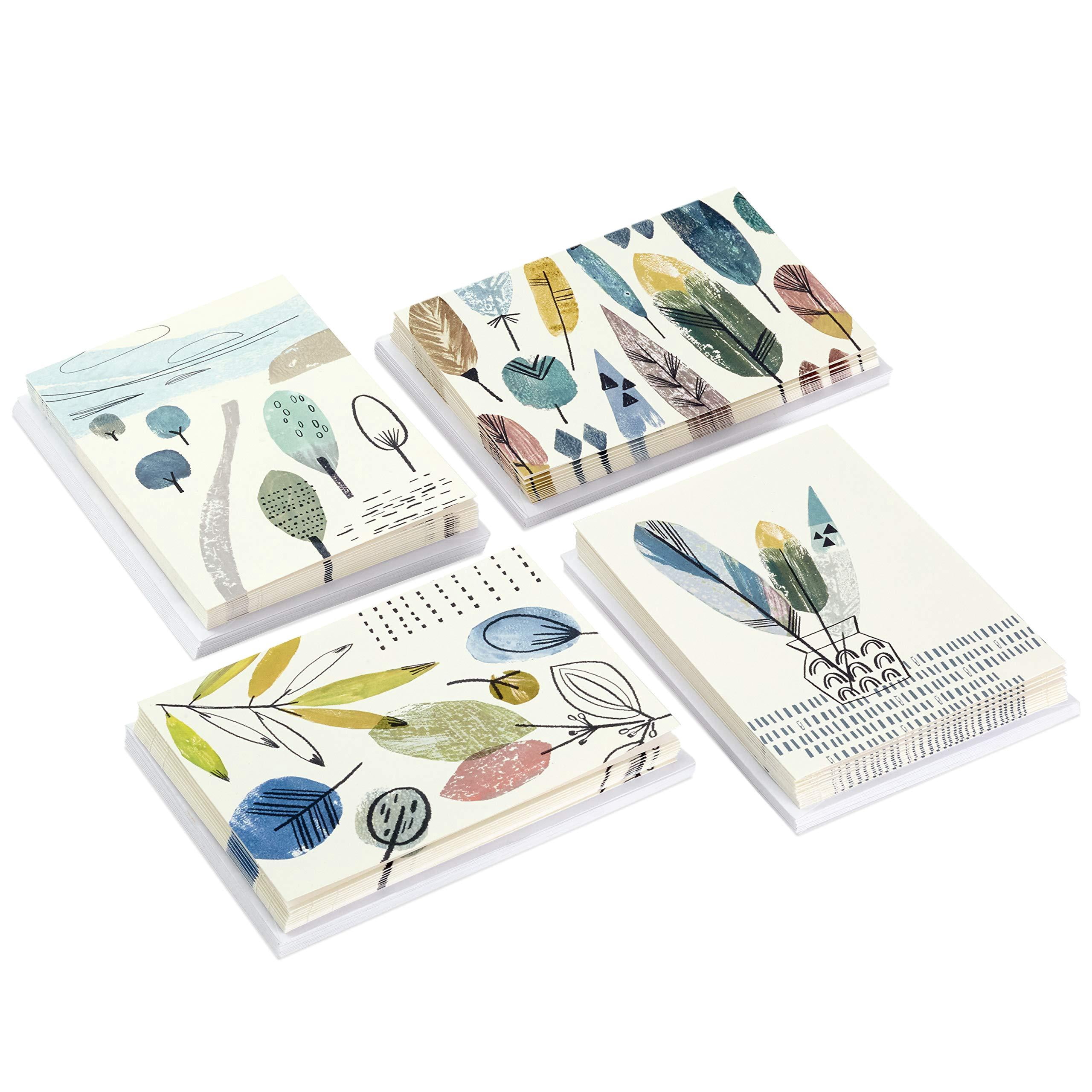 Hallmark Nature Prints Blank Greeting Cards with Envelopes, (48 Count)