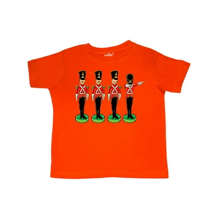

Inktastic Christmas Dabbing Tin Soldier Gift Toddler Boy or Toddler Girl T-Shirt