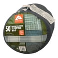 thumbnail image 6 of (2 pack) Ozark Trail 50 Degree Flannel-Lined Rectangular Sleeping Bag, 6 of 15