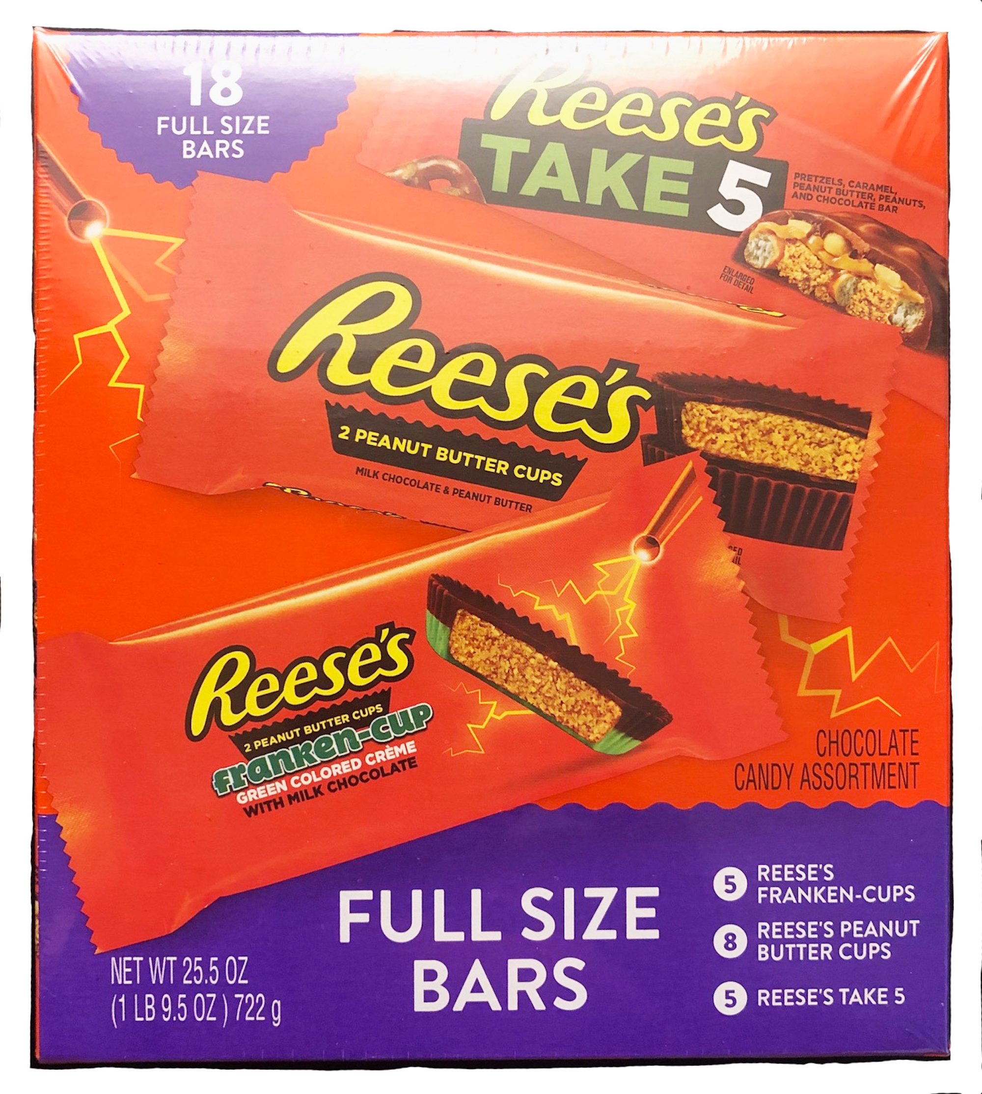 Reese’s Chocolate Candy Assortment Halloween Pack Peanut Butter Cups Reese’s Chocolate Candy Assortment Halloween Pack Peanut Butter Cups