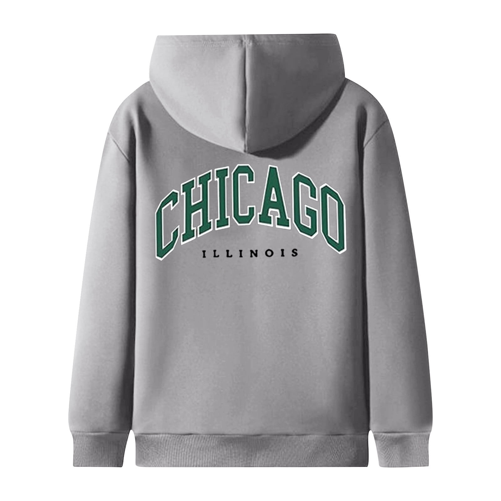 Men's And Women's Sports Winter Casual Same Style Autumn And Winter Fashion Same Style Casual Printed Sports Winter Coat With Zipper Hooded Sweatshirt With Pocket Long Sweatshirts Leggings Women's Zip