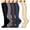 Brown-rQMHA, variant on OJSFQUFP 6 Pairs Compression Socks Compression Socks Women & Men Circulation for Running Athletic Travel
