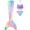 m1, variant on Mermaid Tails for Swimming for Girls Mermaid Tail Swimsuit Bathing Suit for Girls Kids Mermaid Tail Costume for Gifts