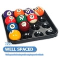 thumbnail image 2 of Support de Boules de Billard Table Plateau de Rangement en Plastique pour Boules de Billard, 2 of 9