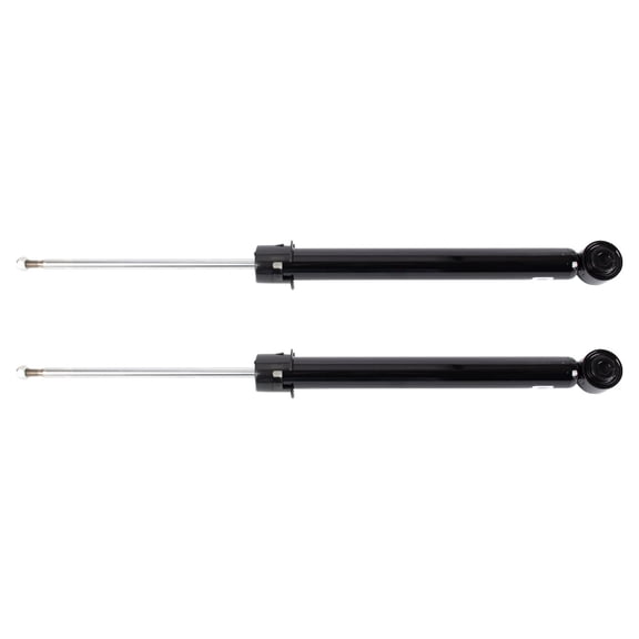 TRQ Rear Shock Absorber Set Fits 2016-2021 Honda Civic SBA41573