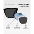 thumbnail image 4 of Anteojos de Sol WearMe Pro Wesley con Lentes Polarizados para Hombre, 4 of 9