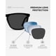 thumbnail image 4 of Anteojos de Sol WearMe Pro Wesley con Lentes Polarizados para Hombre, 4 of 9