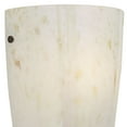 thumbnail image 3 of Possini Euro Design Isola Modern Wall Light Sconce Caramel Amber Art Glass 7" Fixture for Bedroom Bathroom Vanity Reading Living Room Hallway House, 3 of 9