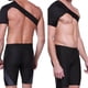 thumbnail image 3 of Protector de vendaje ajustable para la espalda, equipo de entrenamiento funcional reforzado, correa de un solo hombro, cuidado deportivo, 1 piezas, 3 of 4