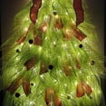 thumbnail image 4 of Corona Navidad Hecha A Mano Con Lazo Y Guirnalda Flores (A), 4 of 5