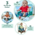 thumbnail image 3 of Bright Starts Disney Baby Pop 'N Sit Portable Booster, Stitch, Infant to Toddler, 3 of 12