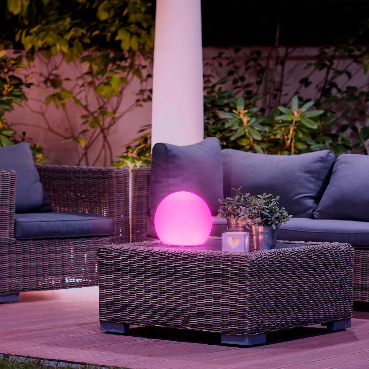 Atomi led orb light deals