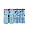 thumbnail image 6 of Clearly Canadian Zero Sugar Sparkling Water 4 Pack, 12 fl oz Cans, Fresh Cherry & Forest Blackberry Variety, Zero Sugar Flavored Carbonated Beverage, 6 of 6