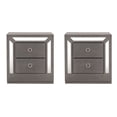 thumbnail image 1 of Set de 2 Buros Emilia Gris - Kessa Muebles, 1 of 5
