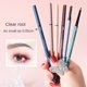 thumbnail image 2 of Lápiz de cejas ultrafino de 6 colores, resistente al agua, fácil de colorear, maquillaje de larga duración, Cosméticos de belleza, 2 of 4