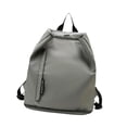 thumbnail image 2 of Bolsa de equipo de natación, mochila deportiva, bolso de mano para mujer y hombre, bolsa de lona deportiva resistente al agua para hacer ejercicio, se Gris, 2 of 8