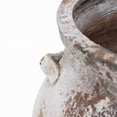 thumbnail image 3 of Langford Home 15" Cauldron MgO Planter, Off-White, 3 of 9