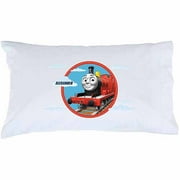 Angle View: Personalized Thomas & Friends James Pillowcase