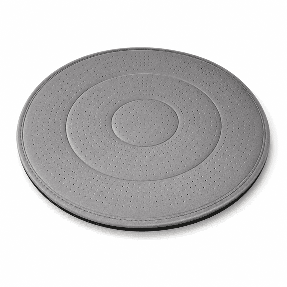360° Swivel Rotating Car Seat Cushion, Breathable Perforated Auto Transfer Pad for Elderly, Pregnant Women, Universal All Season Non-Slip Vehicle Seat Mat