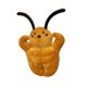 thumbnail image 4 of Muñeco de cucaracha muscular, juguete de peluche, colgante para llave de coche, accesorio suave para niños, juguete creativo para oficina, sala de, 4 of 9