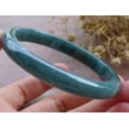 thumbnail image 6 of Certified Green Burma 100% Natural A JADE Jadeite Bangle Bracelet 57 mm 660984 TN, 6 of 11