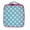 Aqua Polka Dot, variant on Viv & Lou Pink Polka Dot Back to School Lunch Tote