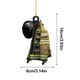 thumbnail image 2 of Wosthever Colgante de bombero de acrílico personalizado para árbol de Navidad, adorno para el hogar, decoraciones de ambiente Kits de decoración para fiestas No. 4 Wosthever HA043235-05, 2 of 6