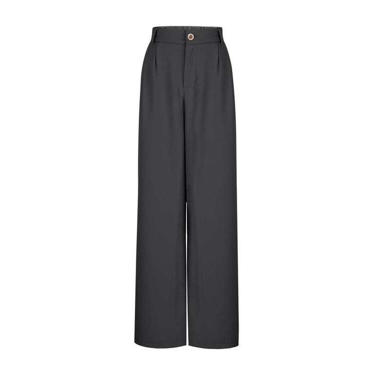 Lenago Womens Dress Pants High Waisted Work Office Pant Wide Leg Elastic Waist Trousers Professional Business Casual Pant Comfort Stretch, Women's, Lenago Womens Dress Pants High Waisted Work Office Pant Wide Leg Elastic Waist Trousers Professional Business Casual Pant Comfort Stretch, Women's,