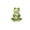 B1460, variant on LEFTHIGH Home Resin Garden Statues Cute Frog Figurines for Outdoor Patio Yard Pond Decoration Weatherproof Hand Painted Lifelike Details