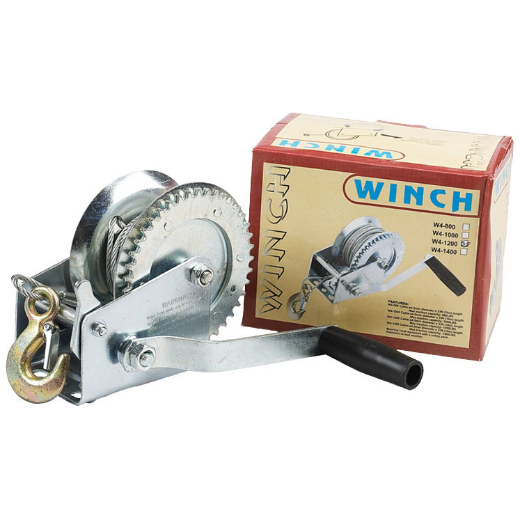 1200 Pound Hand Winch TZ0801286