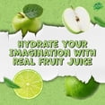 thumbnail image 6 of Oodles of Doodles Kids' Green Apple & Lime Sparkling Water, Color on The Can, 8.4 fl oz, 4 Cans, 6 of 8