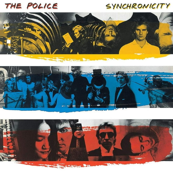 The Police, Synchronicity, Rock, Vinyl