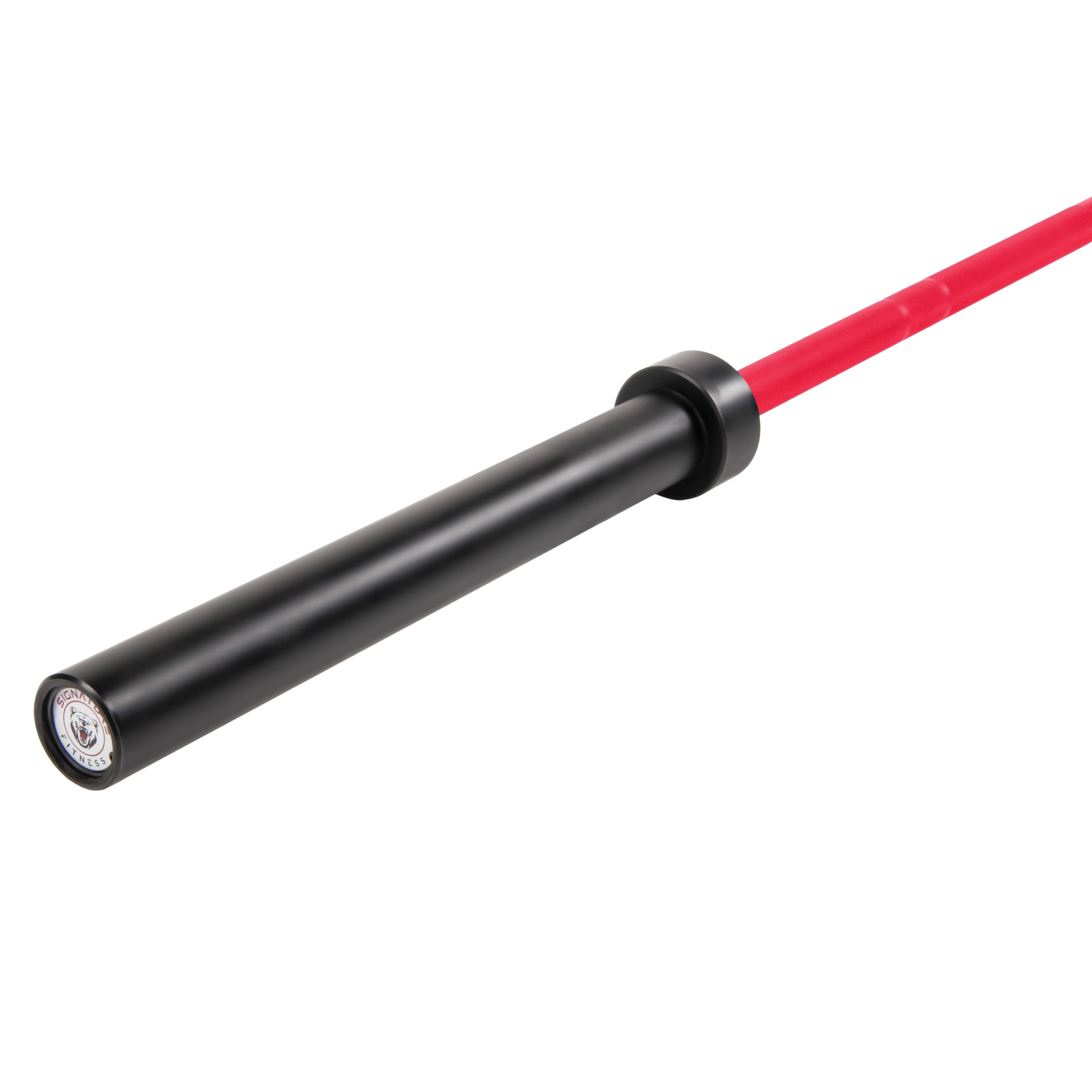 FlexWave 7FT Olympic Barbell，with Ceramic Coating，Rust-Resistant,190,000 PSI Strength, 1500LB Capacity，for Strength Training & Weightlifting