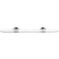 thumbnail image 3 of Alno A8350-18-MB Contemporary I 18" Glass Shelf - Black, 3 of 6