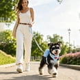 thumbnail image 6 of Adjustable Backpack‑Style Pet Harness For Small Pets, Lightweight Breathable Harness With Storage Pockets For Outdoor Travel Camping Daily Walks, 6 of 6
