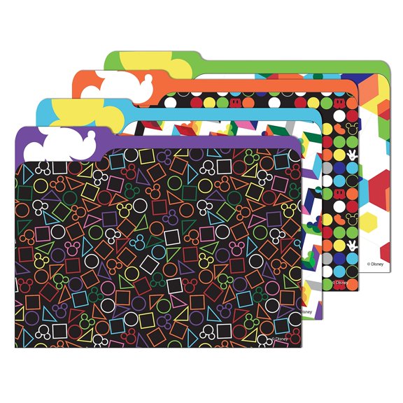 Eureka File Folder, Multicolor, 1 Total Count