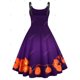 thumbnail image 2 of Vestido de talla grande con correas de Halloween con estampado de calabaza Rosegal  Suéteres Cárdigans, 2 of 5