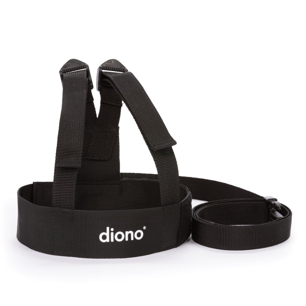 Diono Sure Steps Toddler Leash and Harness, Black