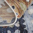 thumbnail image 6 of Feizy Melrose Transitional Floral & Botanical, Ivory/Red/Blue, 7' 10" x 10' 3" Area Rug, Easy Care Stain Resistant Fade Resistant, Area Rug for Living Room and Bedroom, 6 of 8