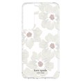 thumbnail image 1 of KSSA081HHCCS Protective Hardshell Case Galaxy S22 Hollyhock Floral Clear, 1 of 5