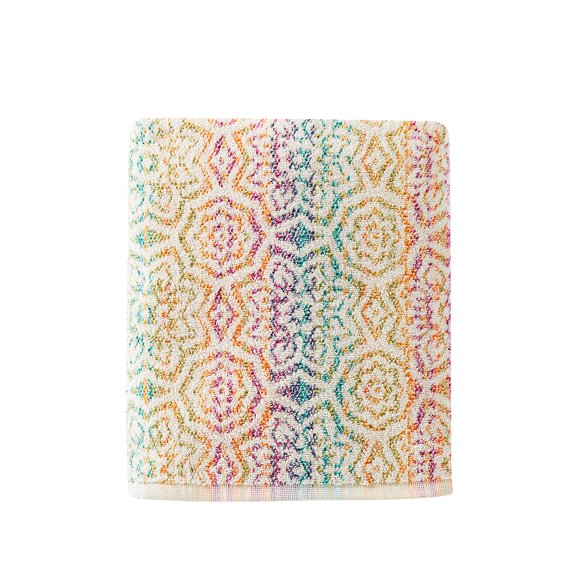 SKL Home Rhapsody Jacquard Bath Towel, Multi