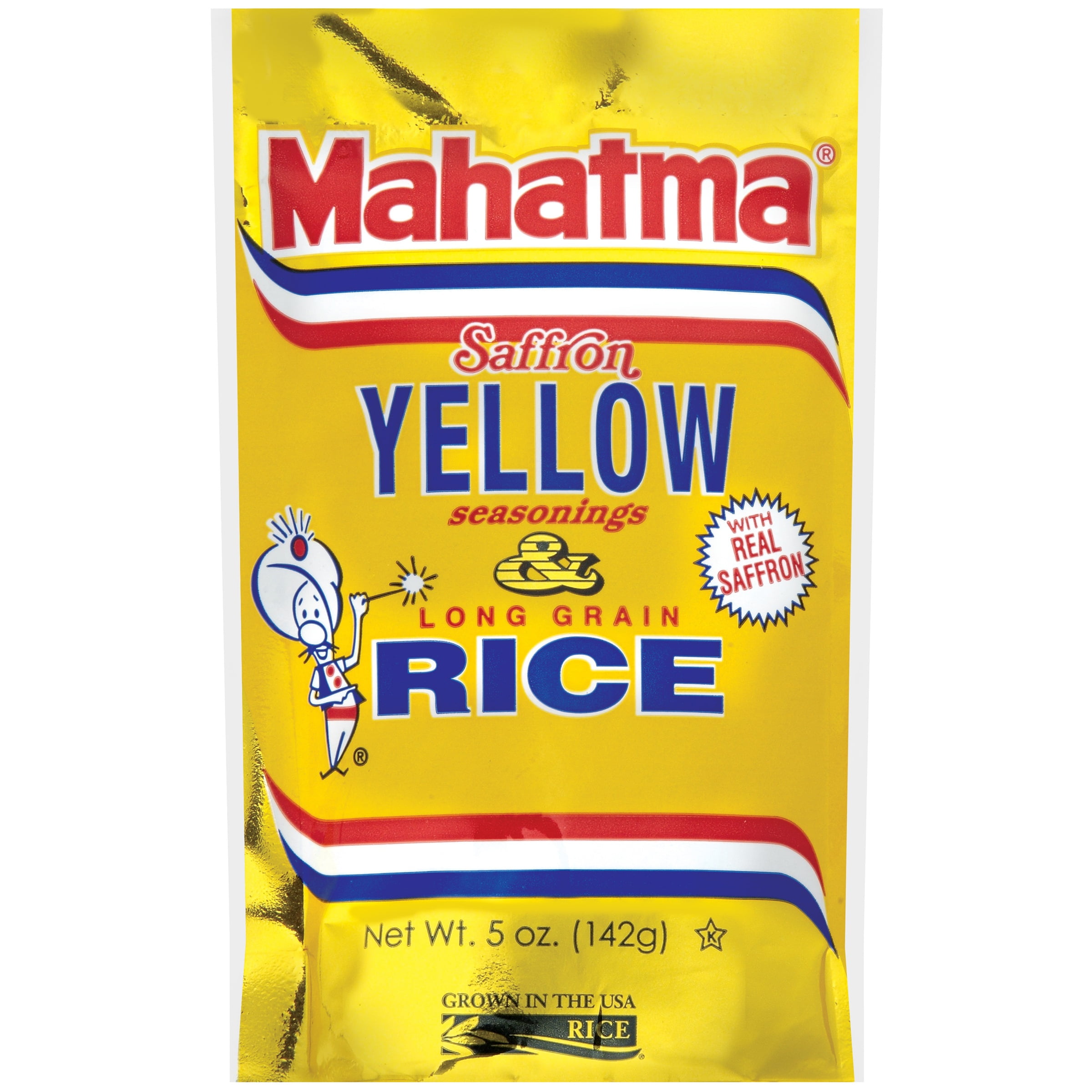 Mahatma w Saffron Yellow Seasonings Rice, 5 oz by Riviana Foods Inc