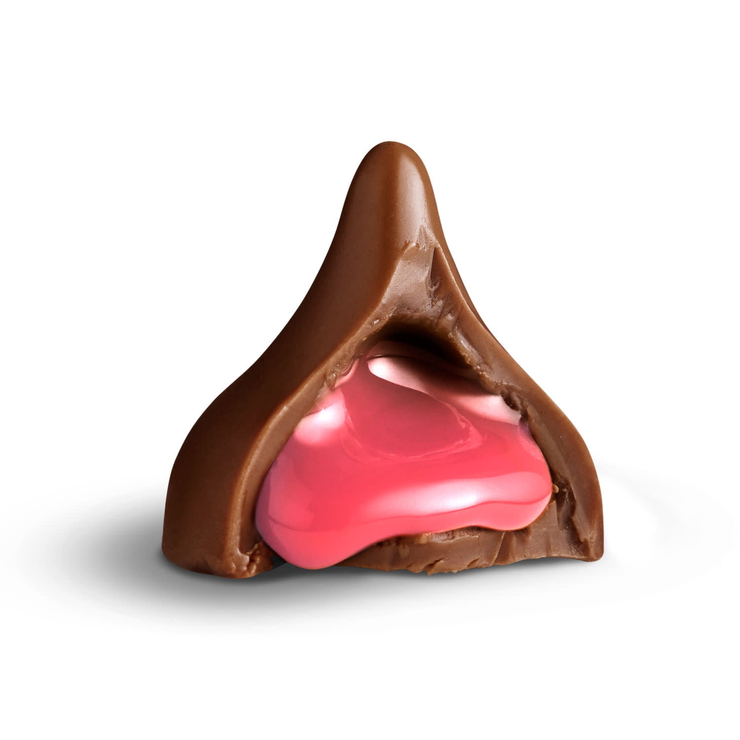 (2 pack) Hershey's Kisses Cherry Cordial Flavored Christmas Candy, Bag 9 oz