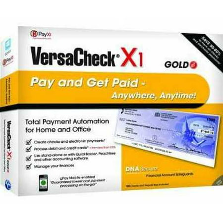 versacheck x1 gold free download