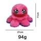 thumbnail image 3 of Peluche de Poppy Playtime, peluche de doble cara, súper suave y aterrador, lindo y divertido, regalo para niños y amigos, colección navideña (peluche corto), 3 of 5