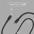 thumbnail image 2 of Cable ACTECK LINX PLUS CL420 USB C a LIGHTNING 1 Metro Negro AC-934862 negro, 2 of 5