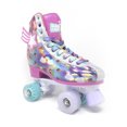 thumbnail image 4 of Patines De 4 Ruedas Para Niña Color Rosa Con Estampado Talla 20-21 Onix 00ONIX20F9C, 4 of 5